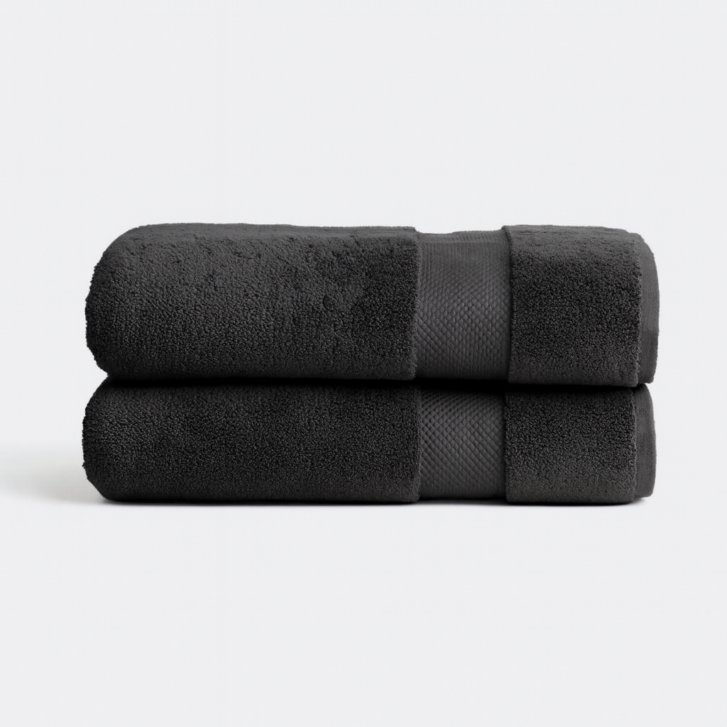 Turkish Ultra Plush Bath Towel (Set of 2)