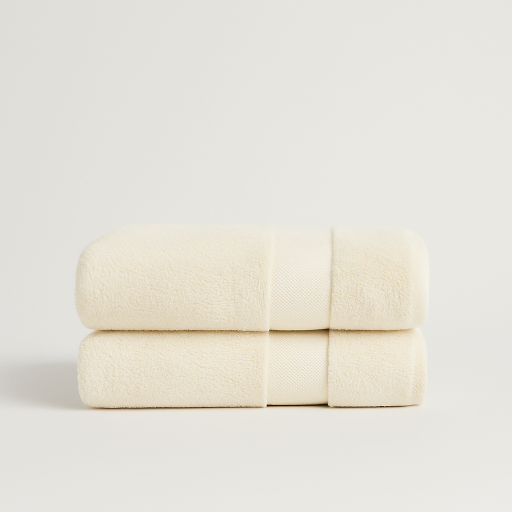 Turkish Ultra Plush Bath Towel (Set of 2)