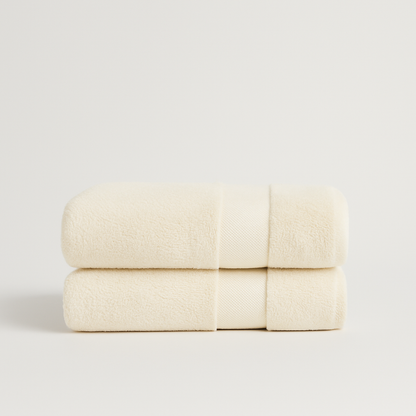 Turkish Ultra Plush Bath Towel (Set of 2)