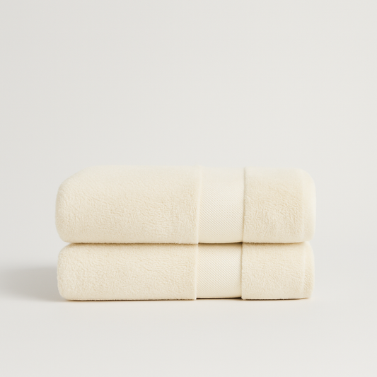 Turkish Ultra Plush Bath Towel (Set of 2)