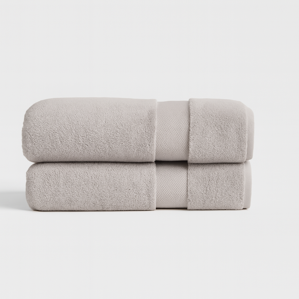 Turkish Ultra Plush Bath Towel (Set of 2)