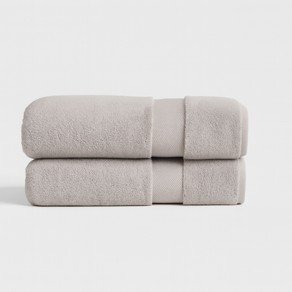 Turkish Ultra Plush Bath Towel (Set of 2)