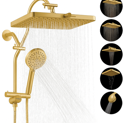 The Rain - Shower Spa Upgrade Kit