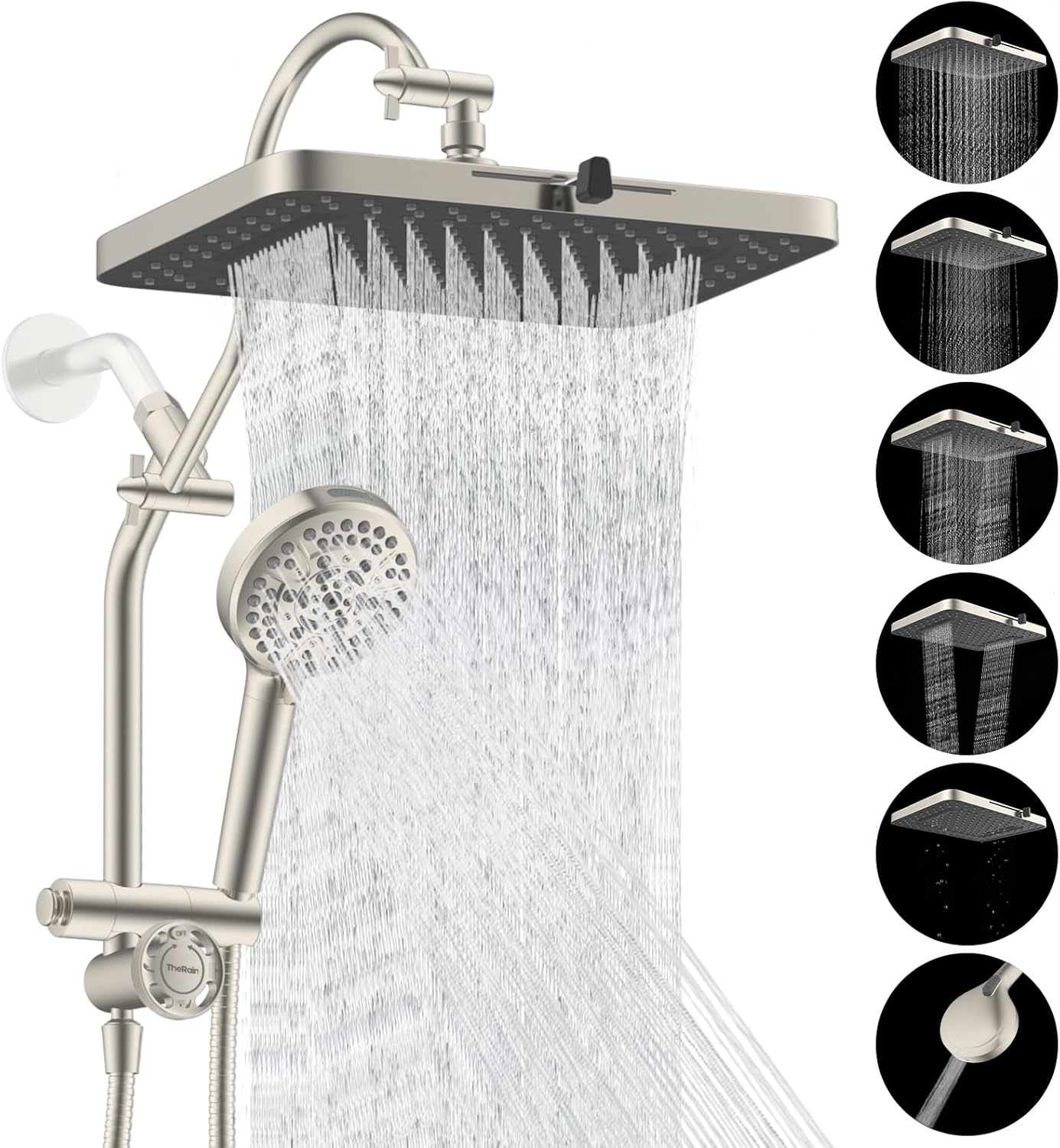 The Rain - Shower Spa Upgrade Kit
