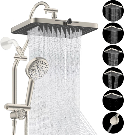 The Rain - Shower Spa Upgrade Kit
