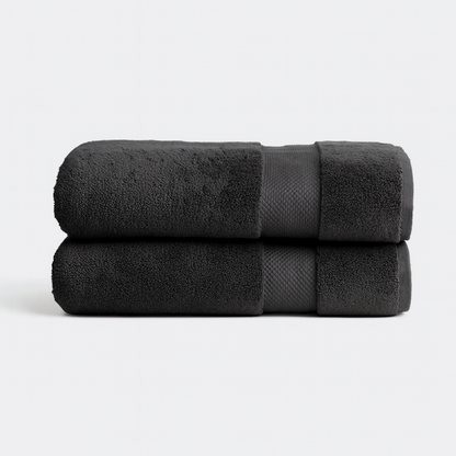 Turkish Ultra Plush Bath Towel (Set of 2)