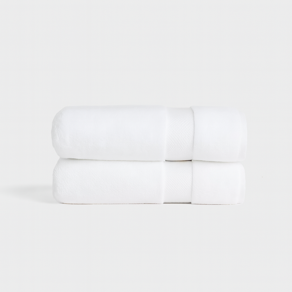 Turkish Ultra Plush Bath Towel (Set of 2)